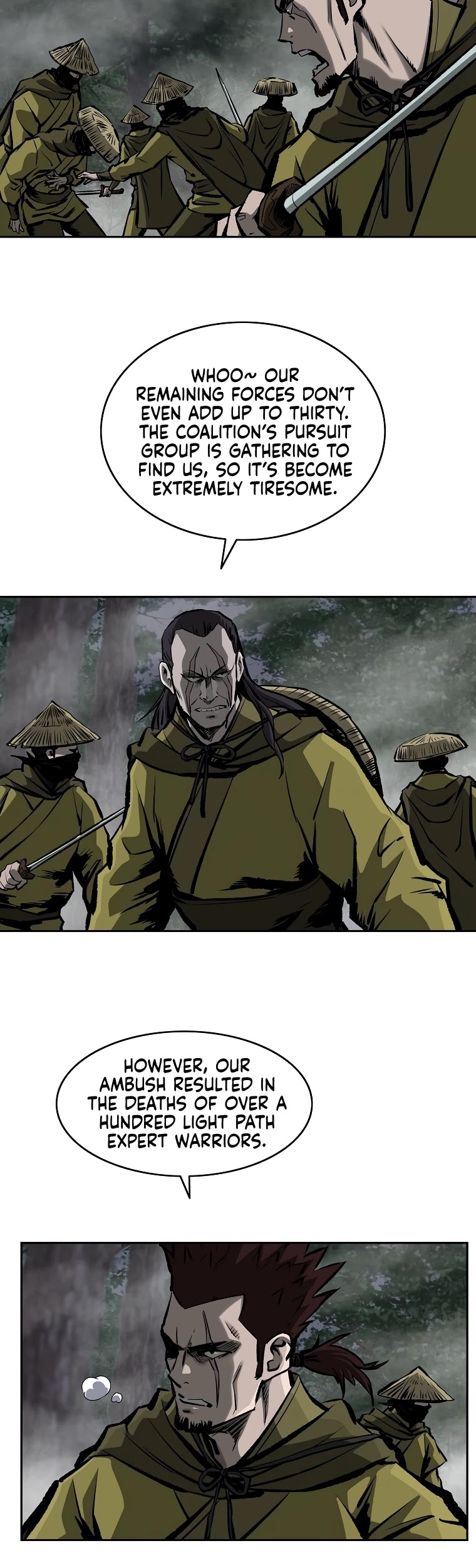 Bowblade Spirit Chapter 121 page 30 - Chapter 121