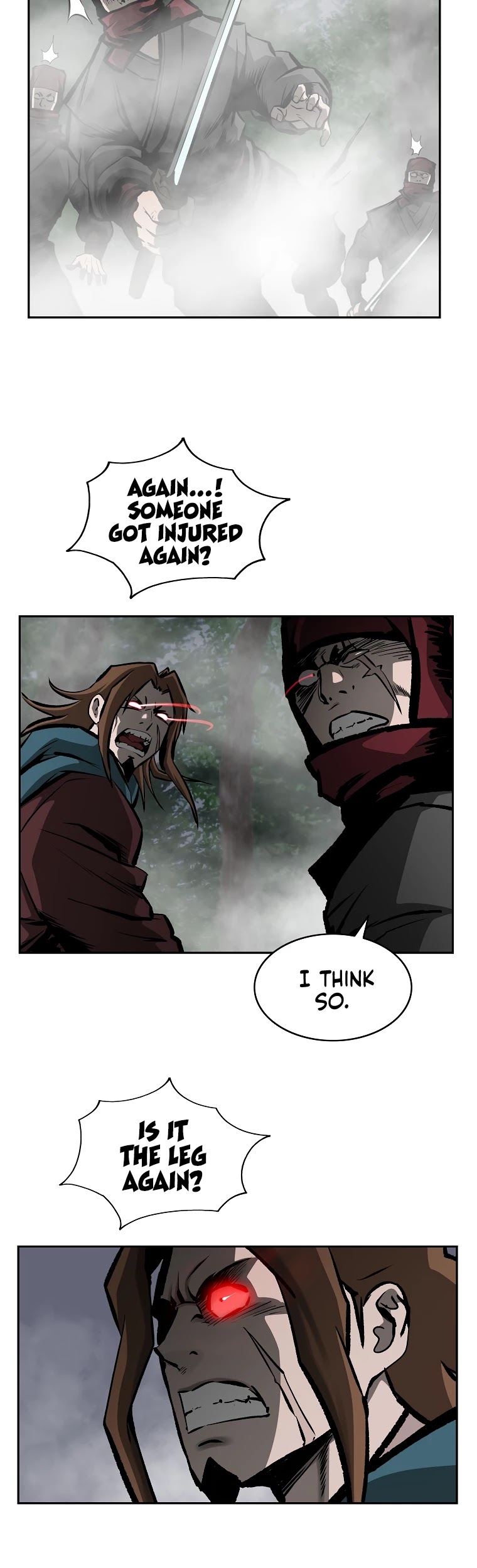 Bowblade Spirit Chapter 121 page 34 - Chapter 121