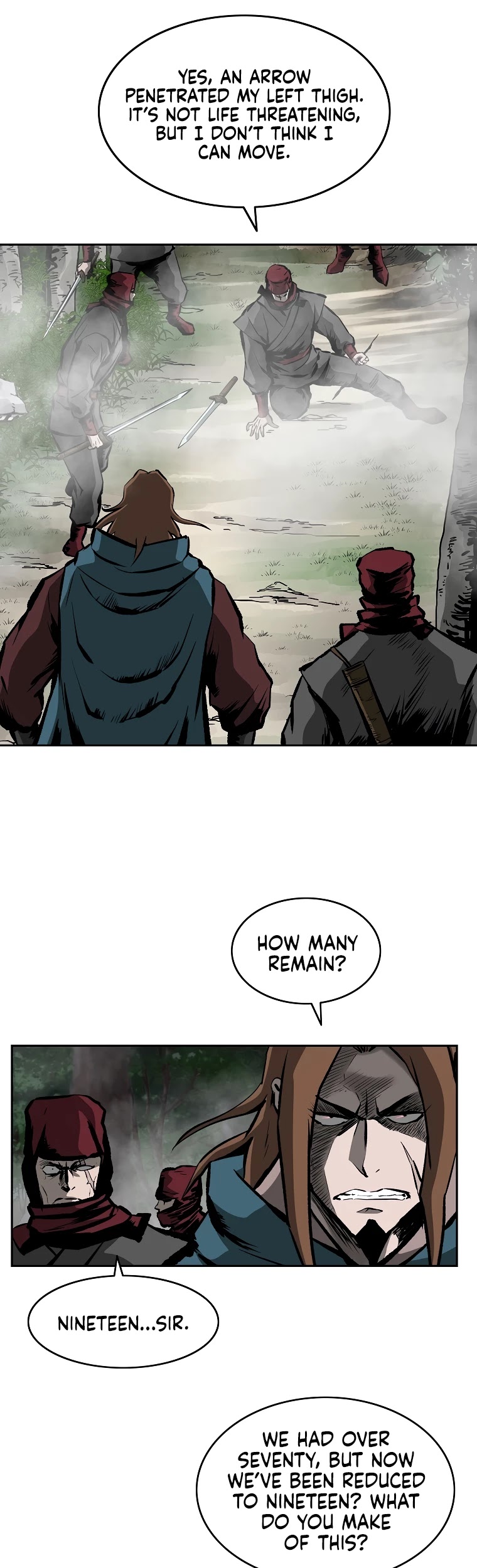 Bowblade Spirit Chapter 121 page 35 - Chapter 121