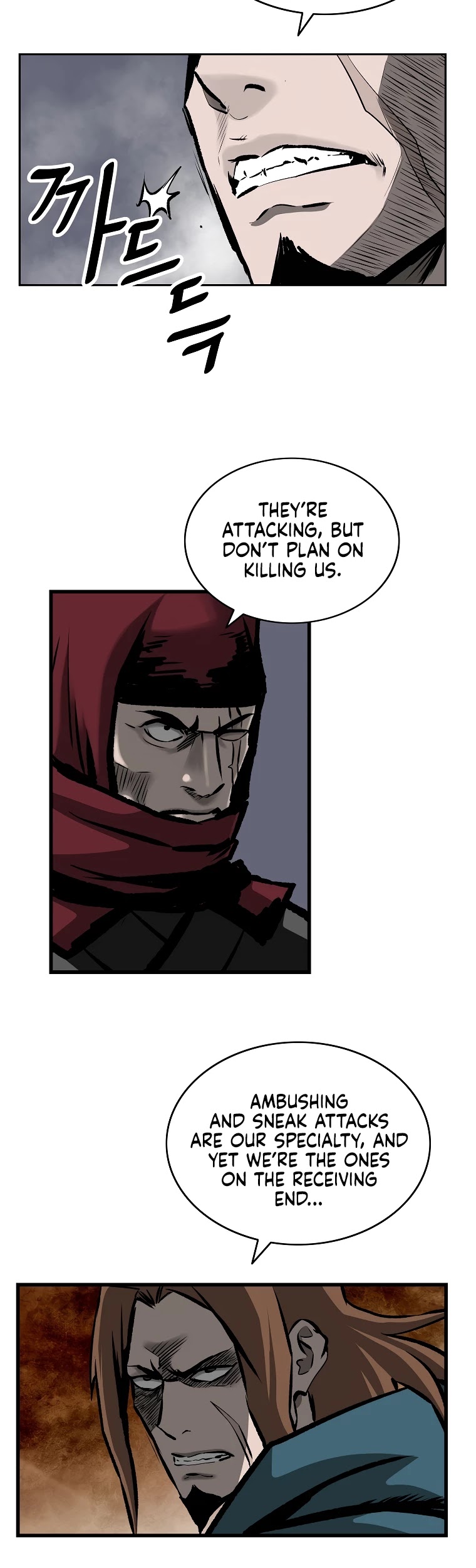 Bowblade Spirit Chapter 121 page 36 - Chapter 121