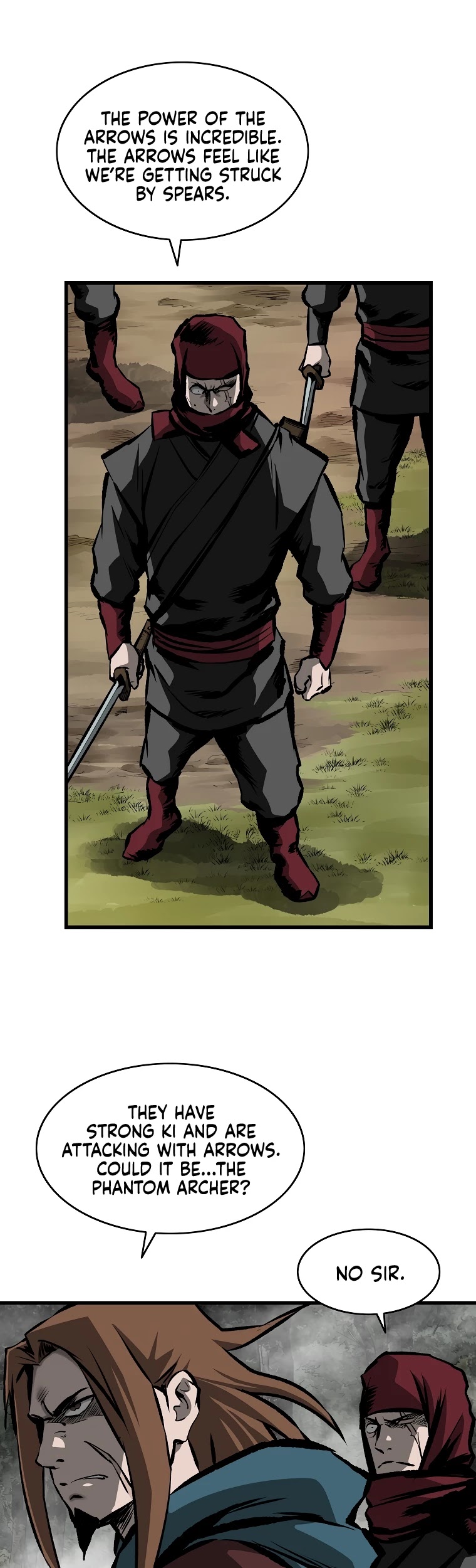 Bowblade Spirit Chapter 121 page 37 - Chapter 121