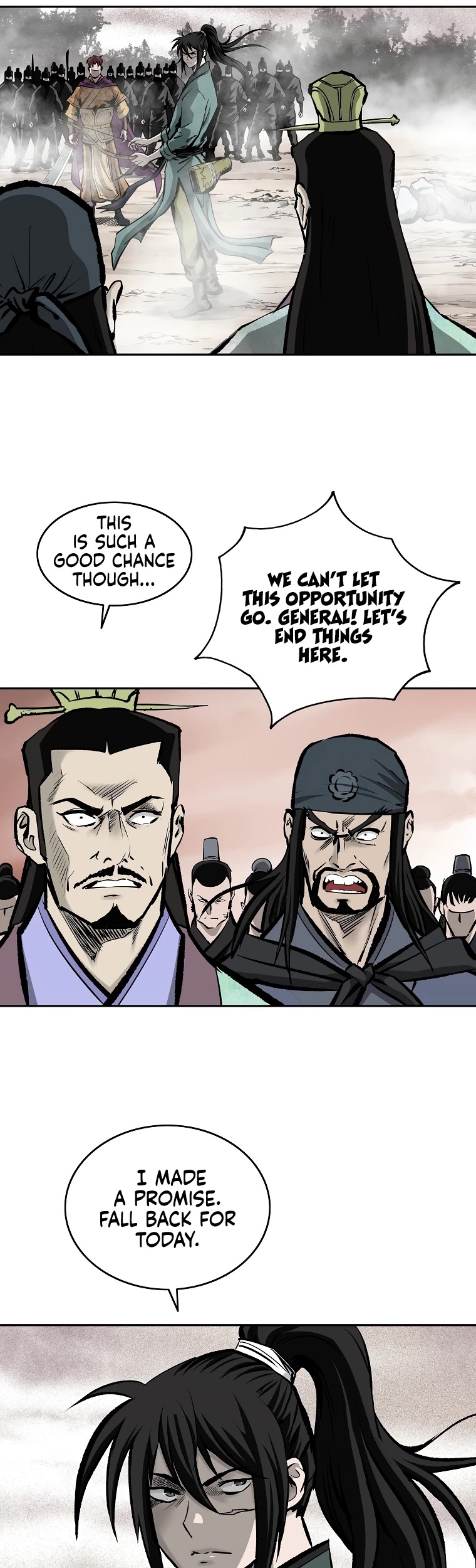 Bowblade Spirit Chapter 121 page 6 - Chapter 121