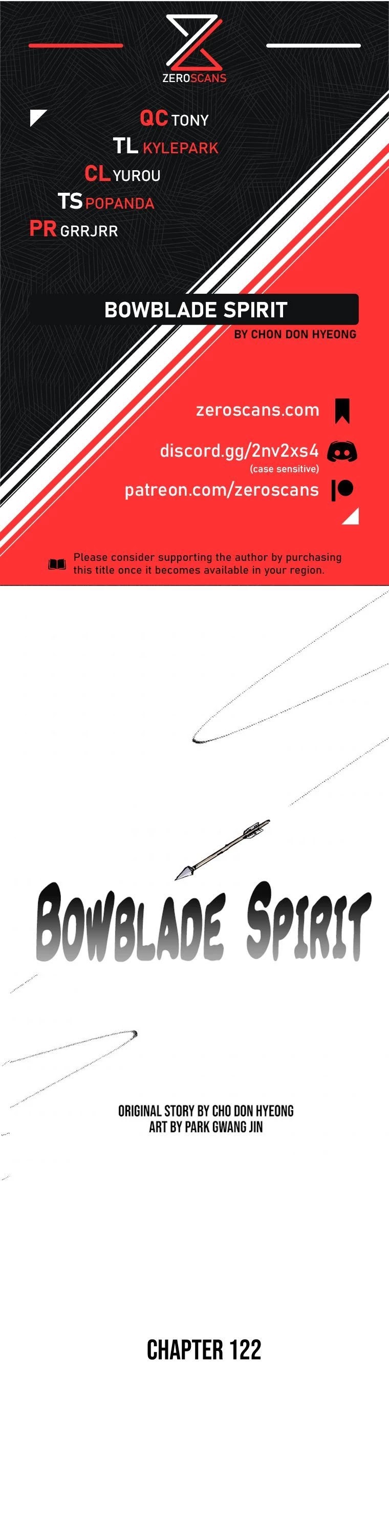 Bowblade Spirit Chapter 122 page 1 - Chapter 122