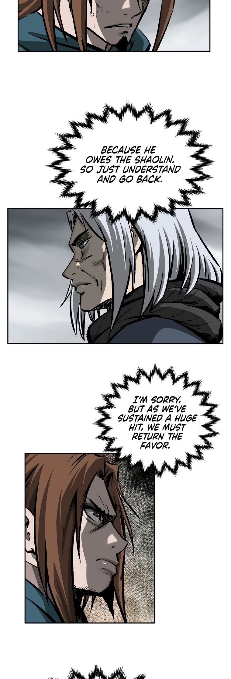 Bowblade Spirit Chapter 122 page 15 - Chapter 122