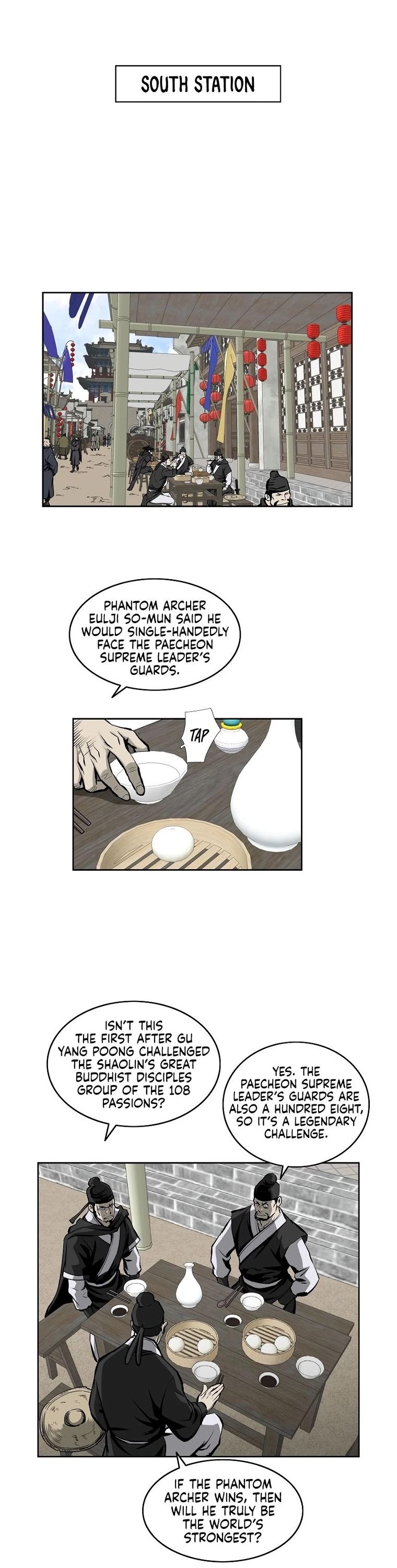 Bowblade Spirit Chapter 122 page 21 - Chapter 122