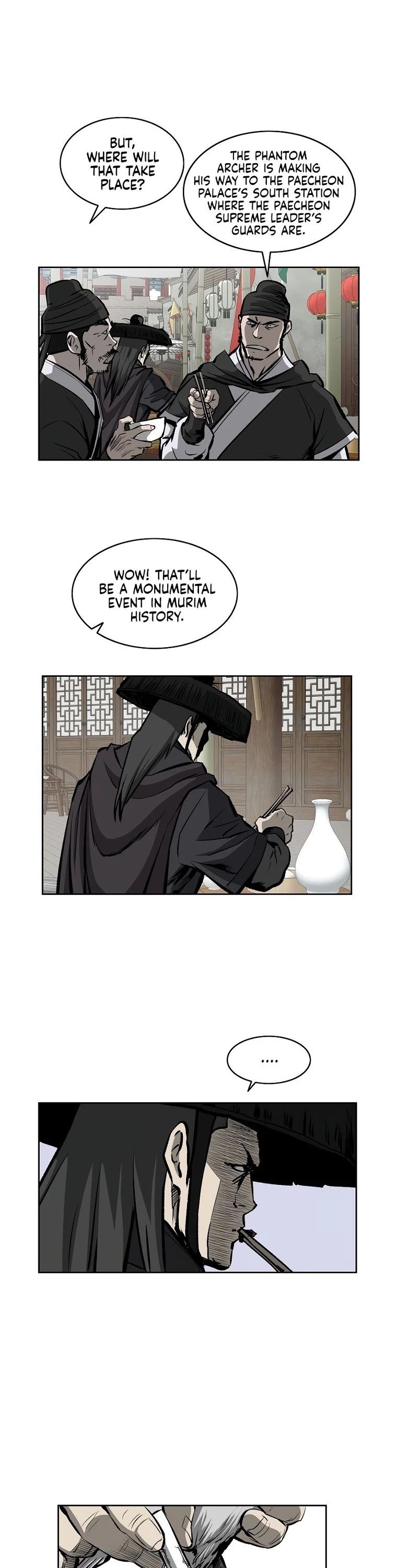 Bowblade Spirit Chapter 122 page 22 - Chapter 122