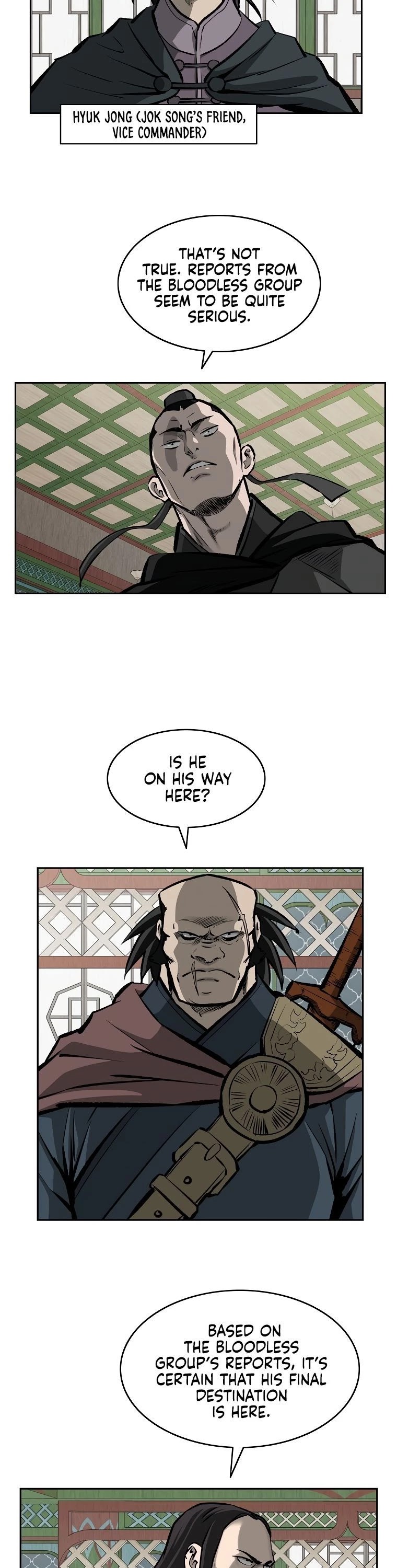 Bowblade Spirit Chapter 122 page 26 - Chapter 122
