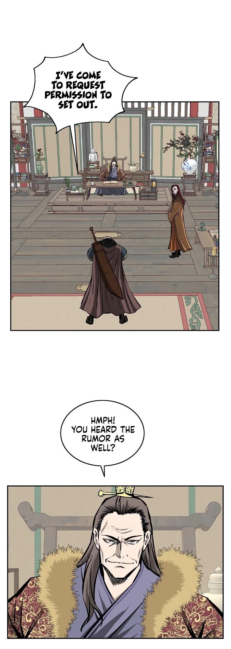 Bowblade Spirit Chapter 122 page 28 - Chapter 122