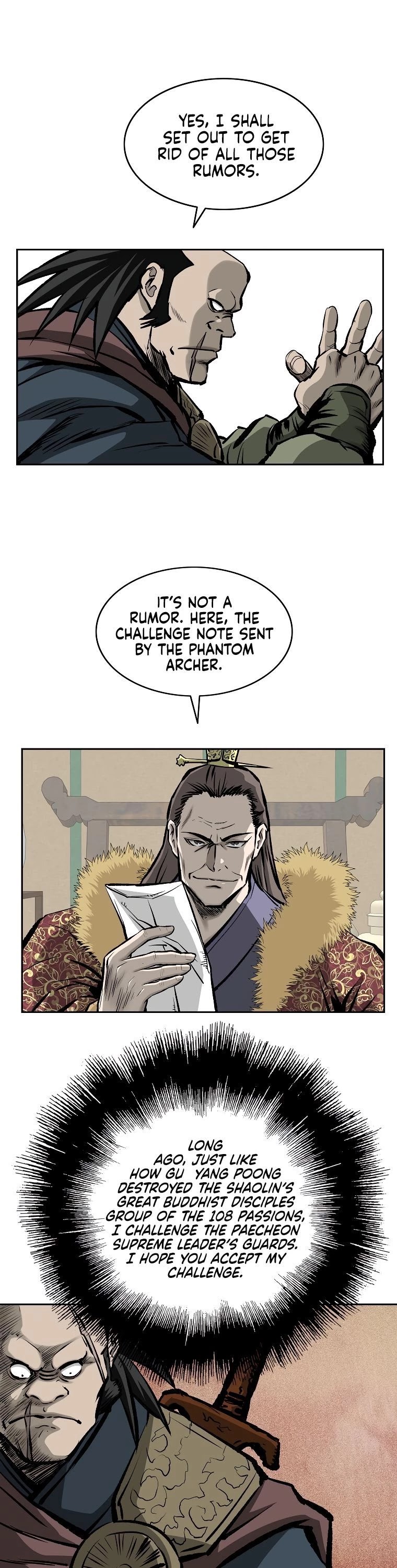 Bowblade Spirit Chapter 122 page 29 - Chapter 122