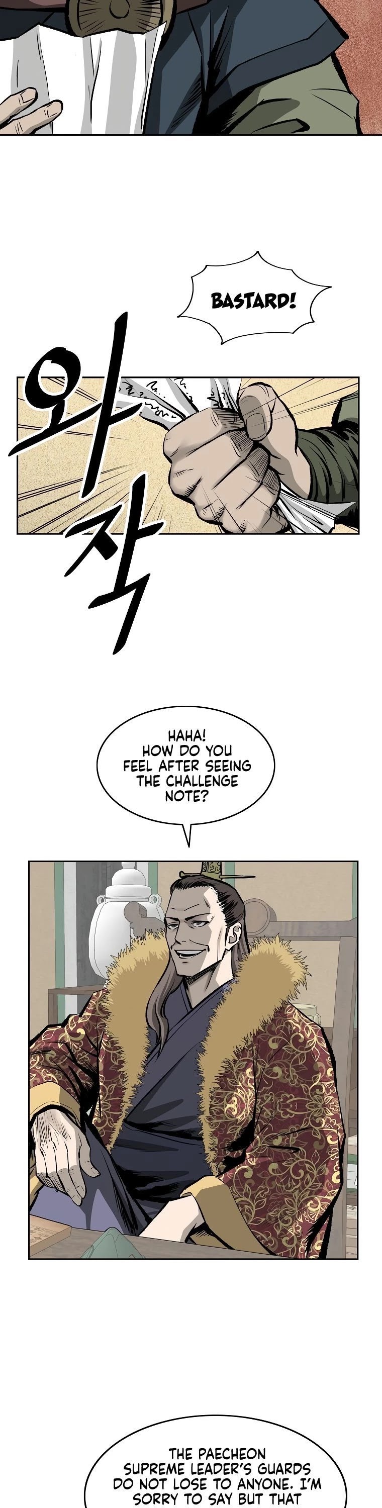 Bowblade Spirit Chapter 122 page 30 - Chapter 122
