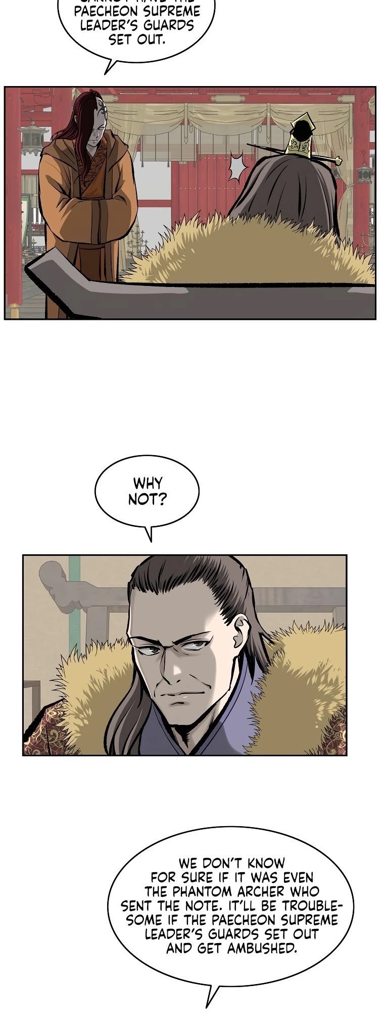 Bowblade Spirit Chapter 122 page 32 - Chapter 122