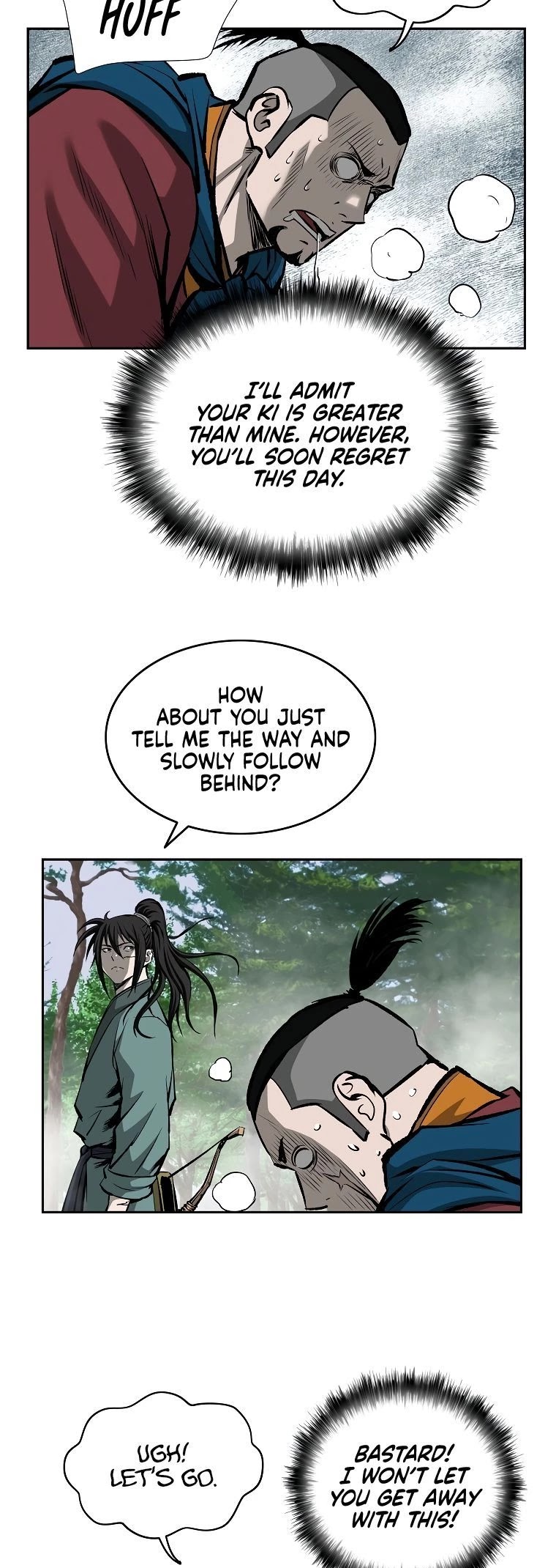 Bowblade Spirit Chapter 122 page 35 - Chapter 122