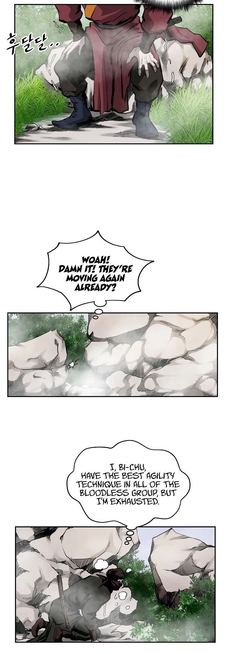 Bowblade Spirit Chapter 122 page 36 - Chapter 122