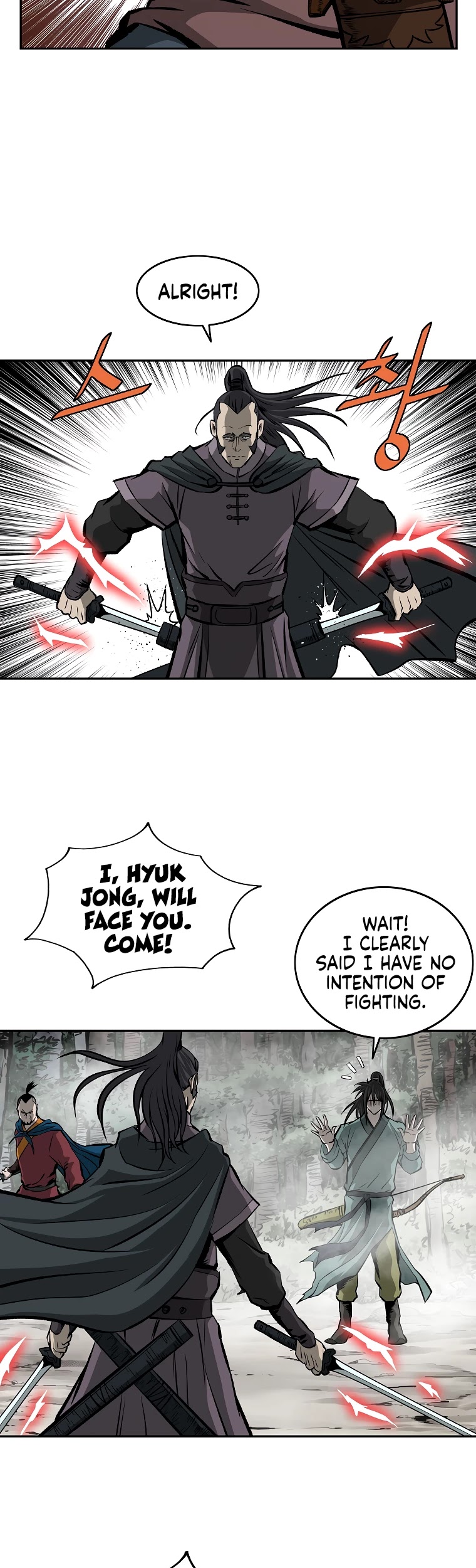 Bowblade Spirit Chapter 123 page 12 - Chapter 123