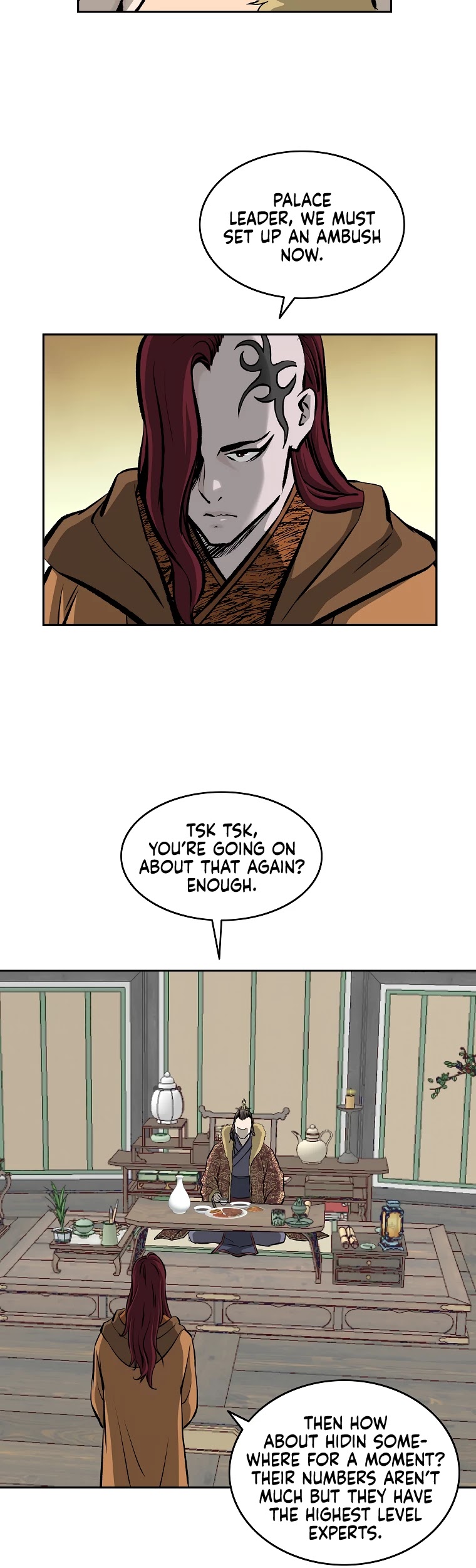 Bowblade Spirit Chapter 123 page 23 - Chapter 123