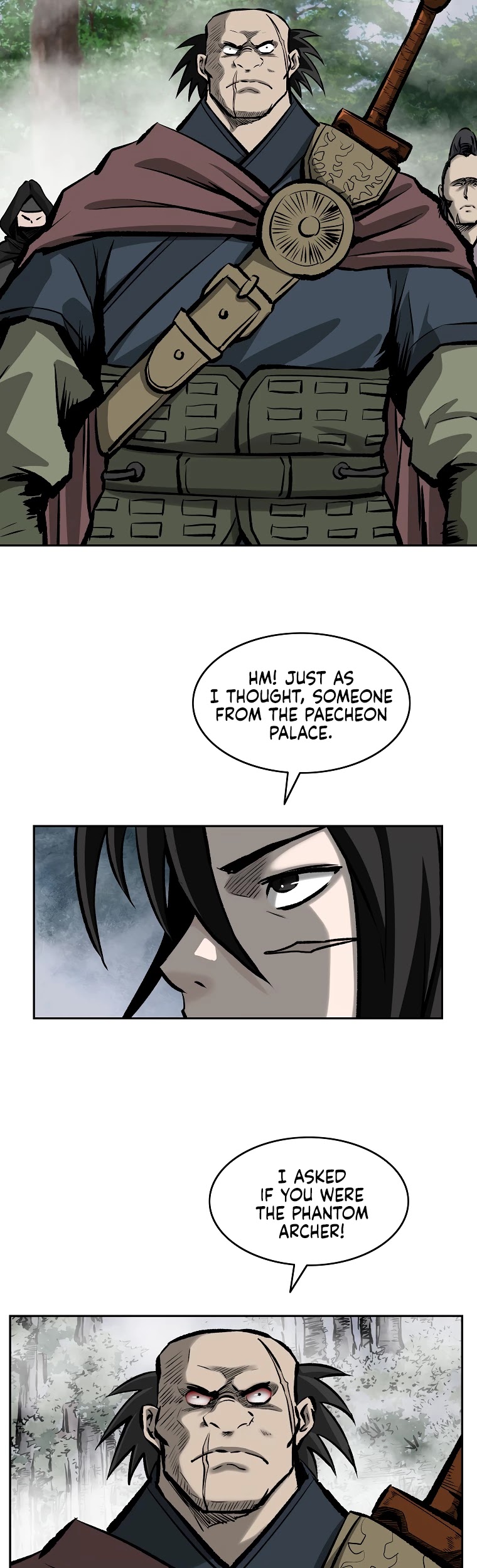 Bowblade Spirit Chapter 123 page 3 - Chapter 123