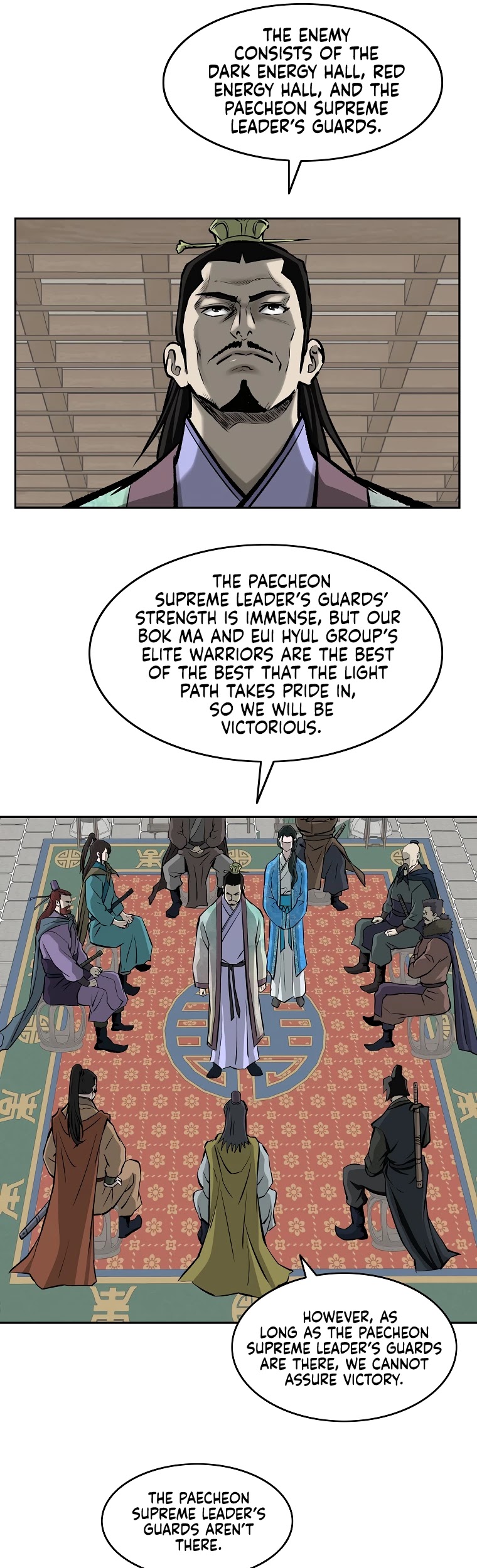 Bowblade Spirit Chapter 123 page 30 - Chapter 123