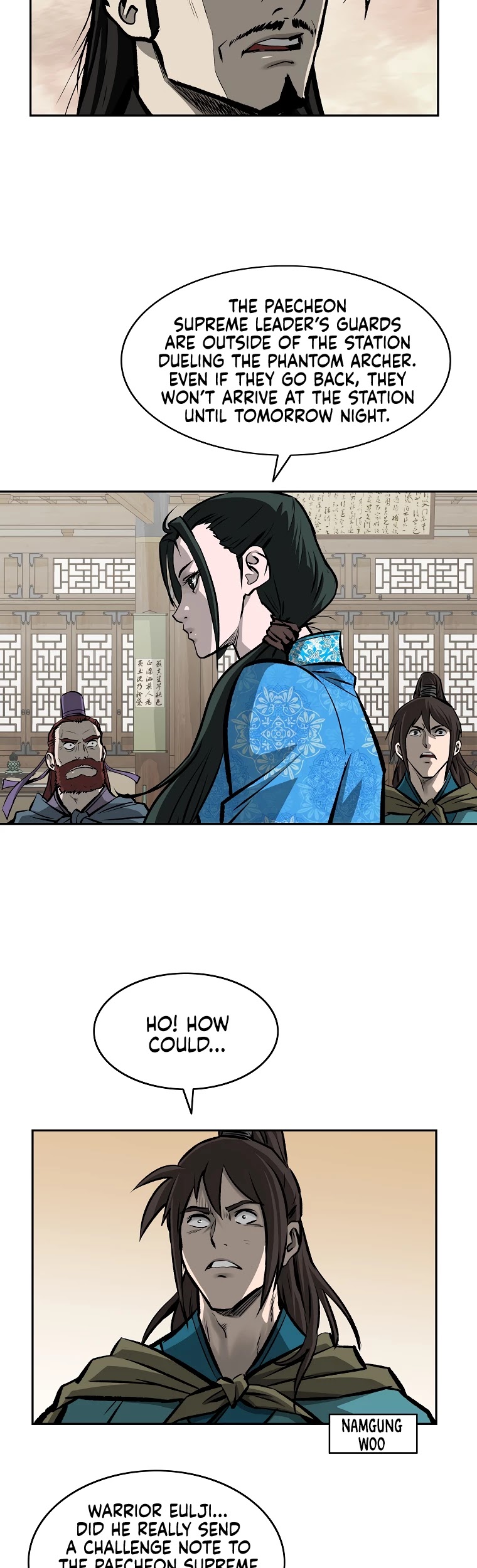 Bowblade Spirit Chapter 123 page 32 - Chapter 123