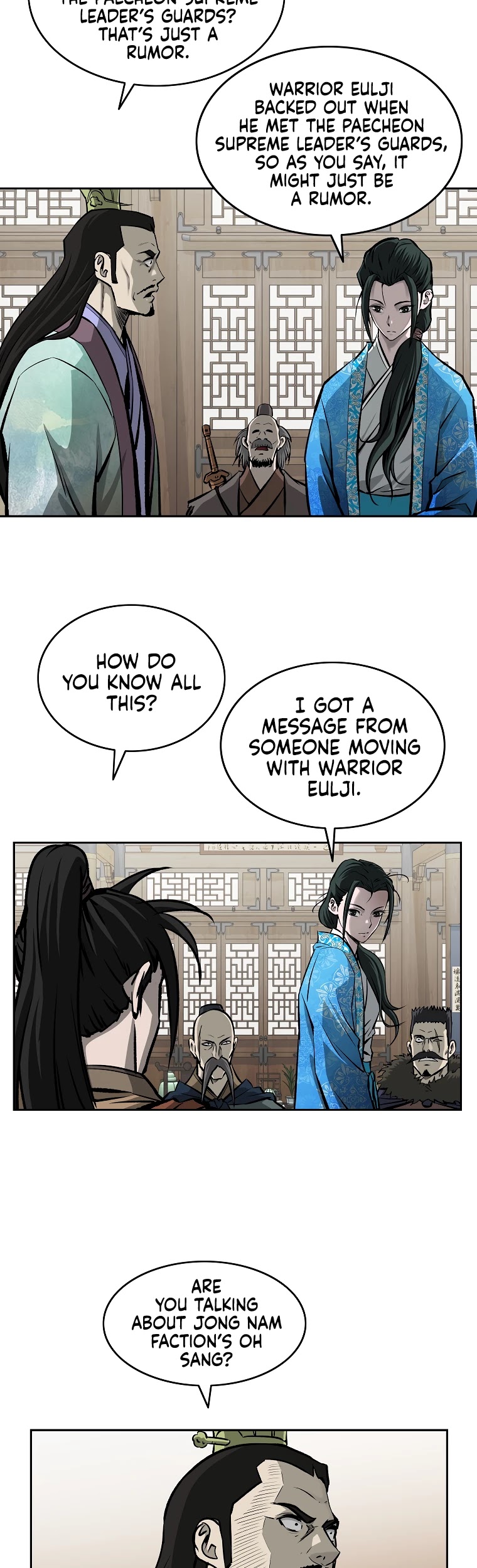 Bowblade Spirit Chapter 123 page 33 - Chapter 123