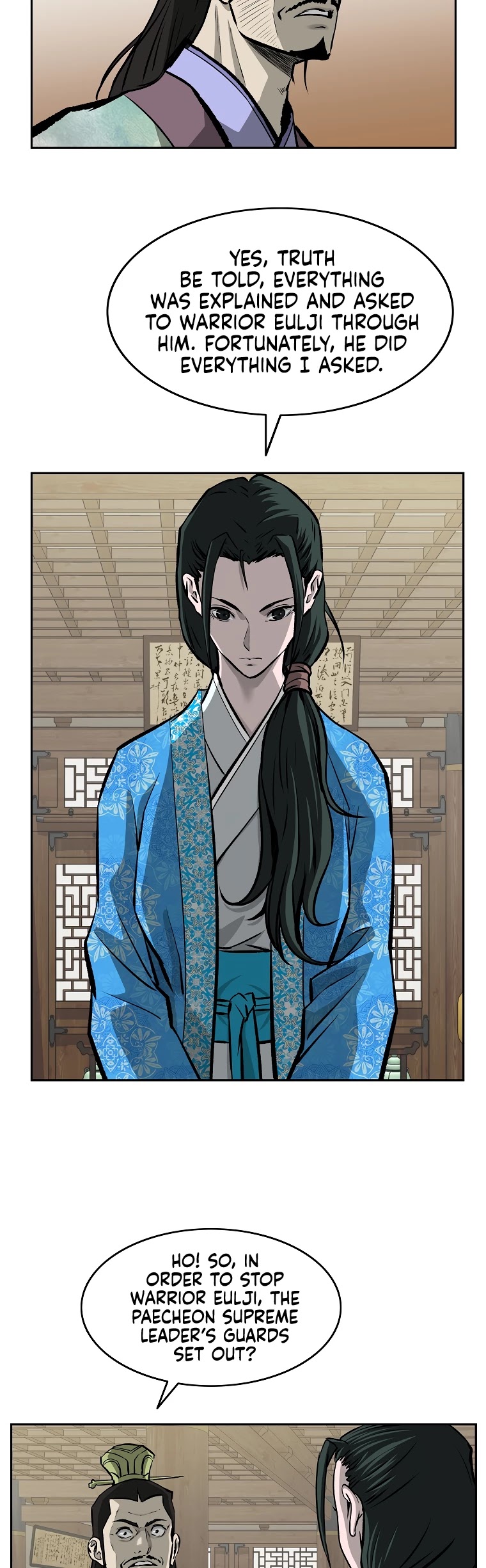 Bowblade Spirit Chapter 123 page 34 - Chapter 123
