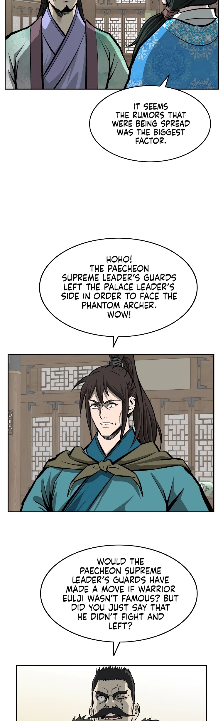 Bowblade Spirit Chapter 123 page 35 - Chapter 123