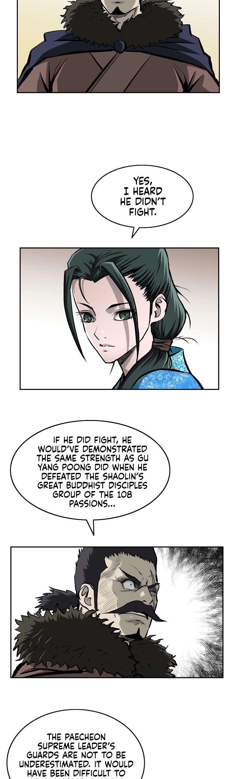 Bowblade Spirit Chapter 123 page 36 - Chapter 123