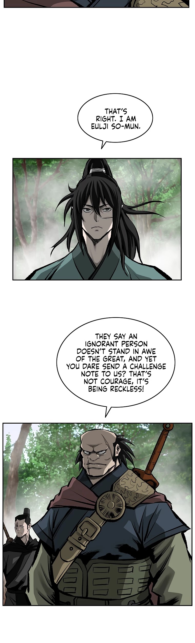 Bowblade Spirit Chapter 123 page 4 - Chapter 123
