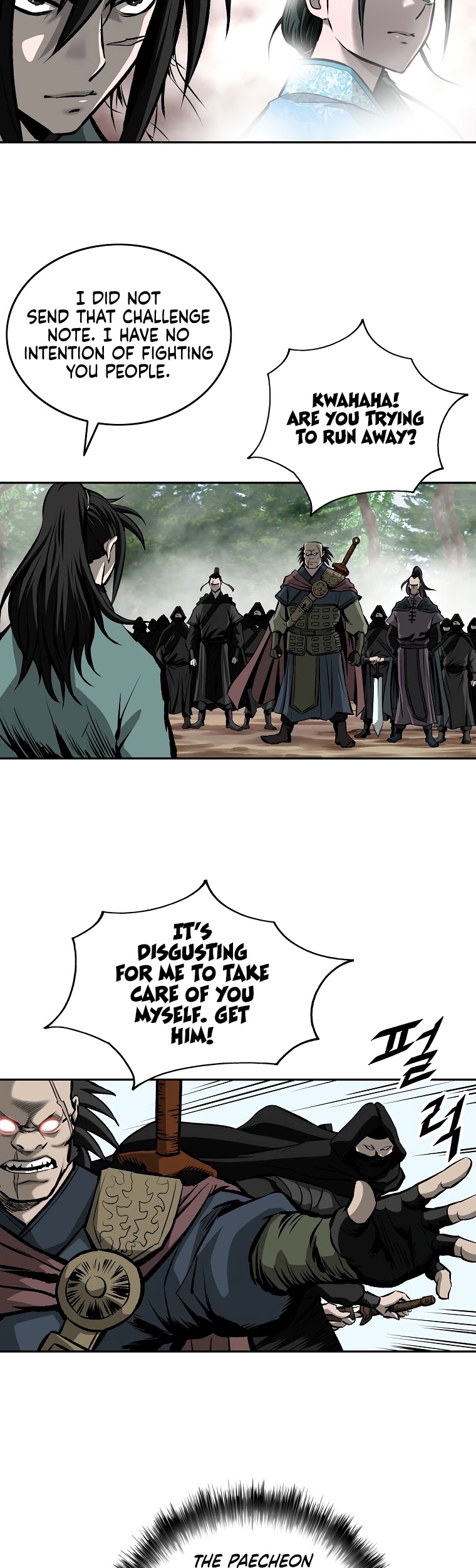 Bowblade Spirit Chapter 123 page 7 - Chapter 123