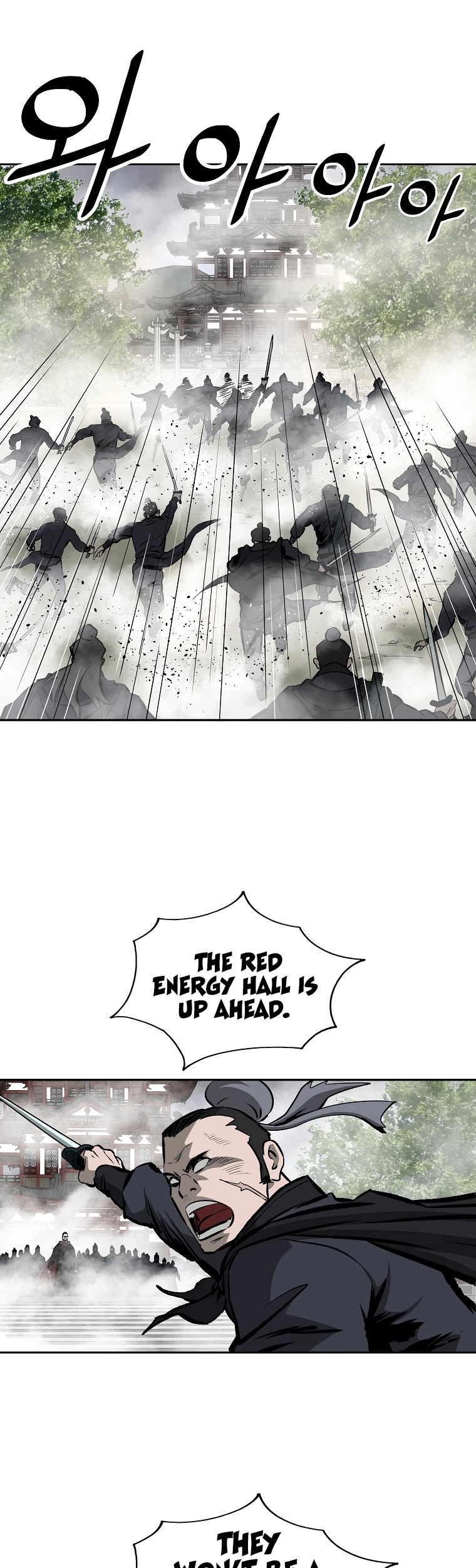 Bowblade Spirit Chapter 124 page 14 - Chapter 124