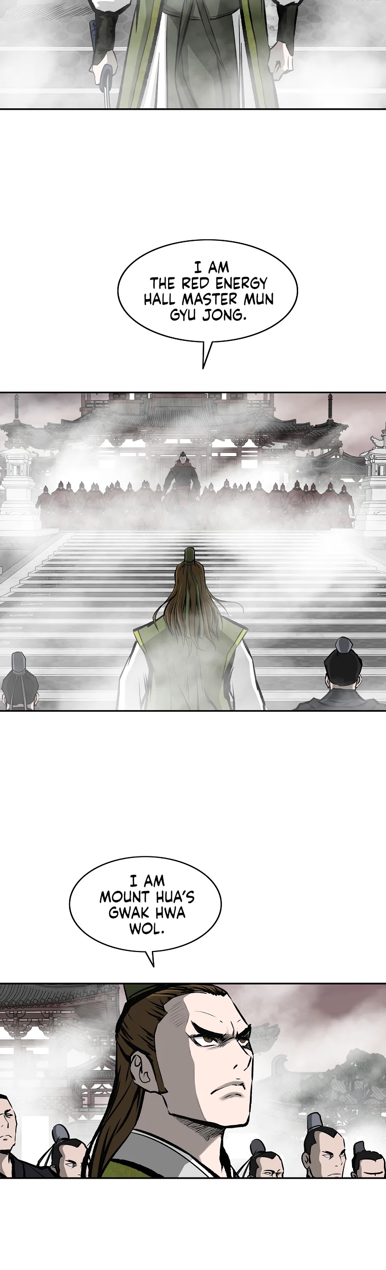 Bowblade Spirit Chapter 124 page 18 - Chapter 124