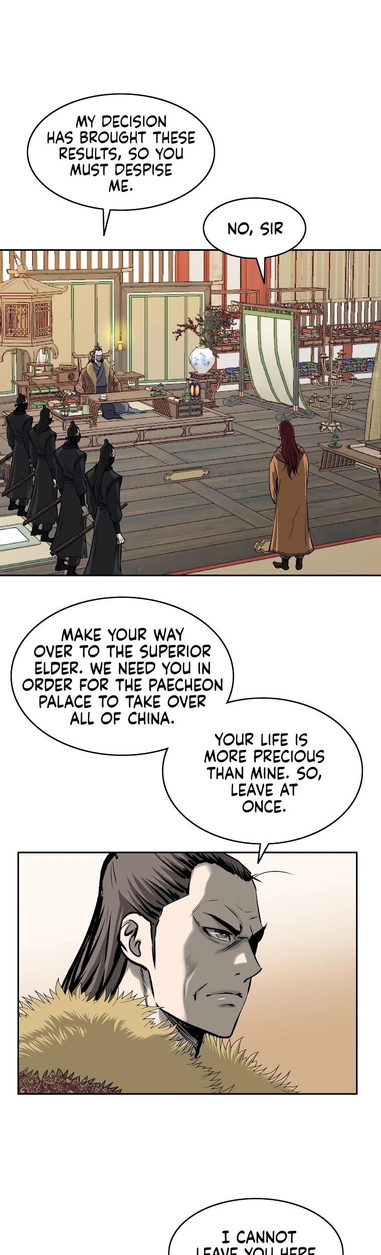 Bowblade Spirit Chapter 124 page 30 - Chapter 124