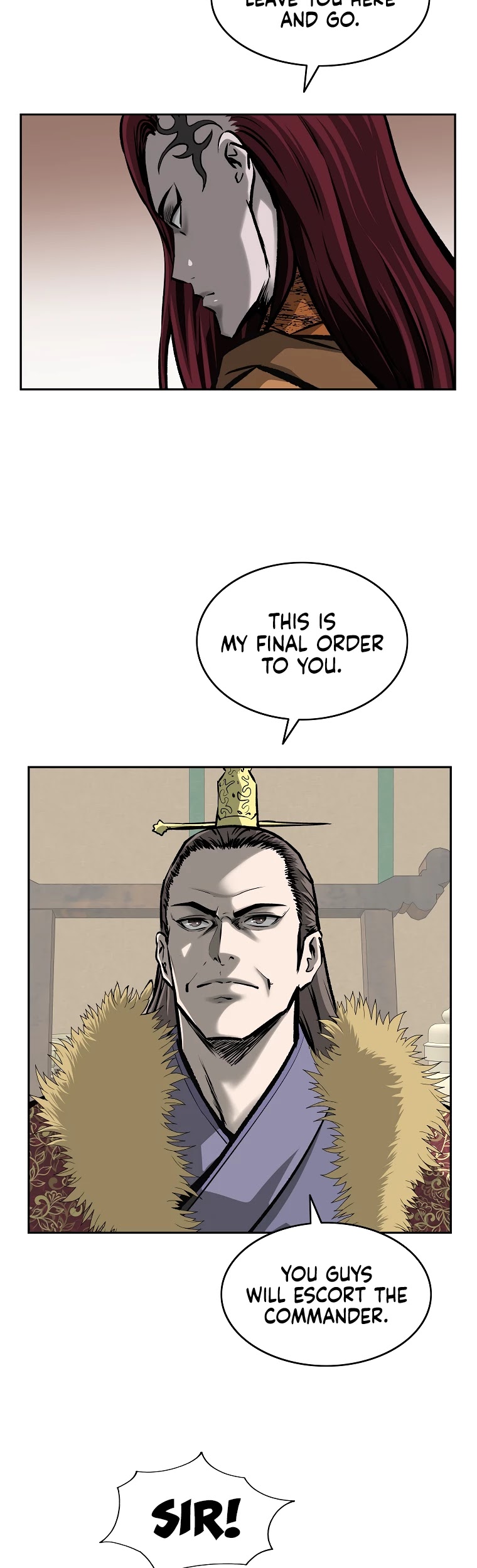 Bowblade Spirit Chapter 124 page 31 - Chapter 124