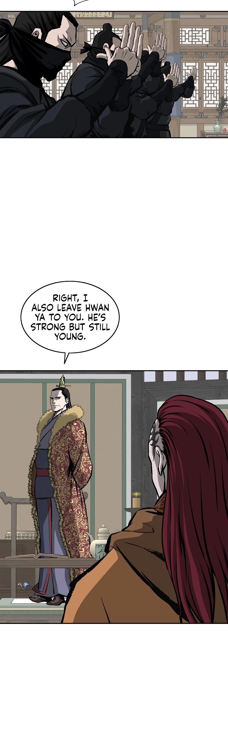 Bowblade Spirit Chapter 124 page 32 - Chapter 124