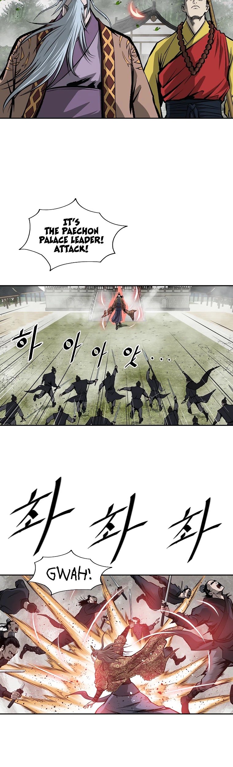 Bowblade Spirit Chapter 124 page 36 - Chapter 124