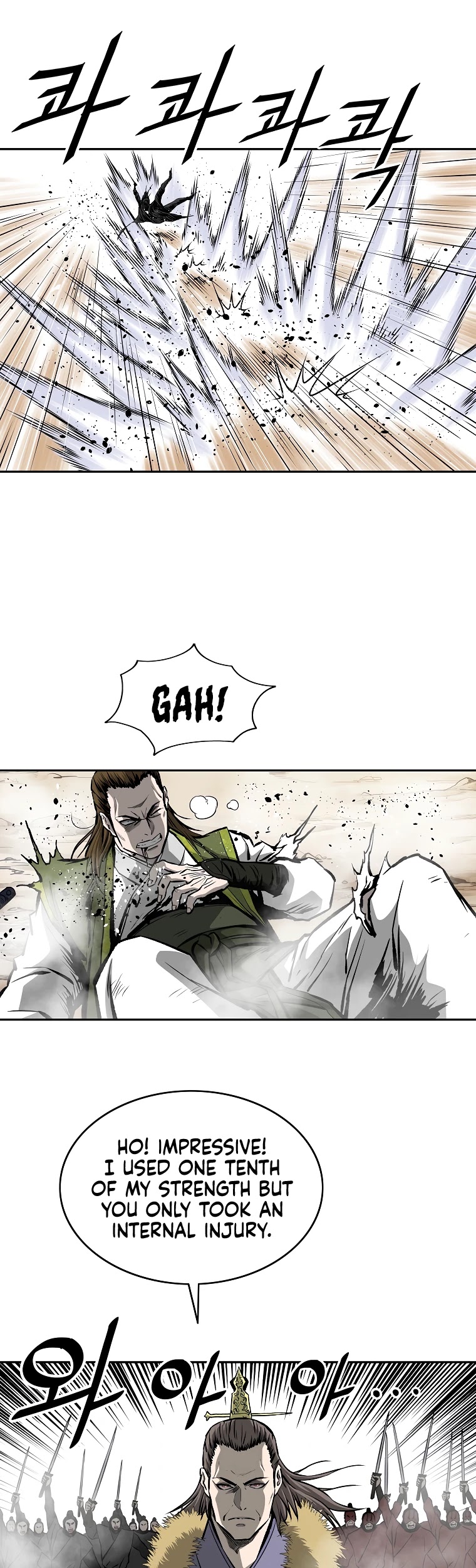Bowblade Spirit Chapter 124 page 39 - Chapter 124