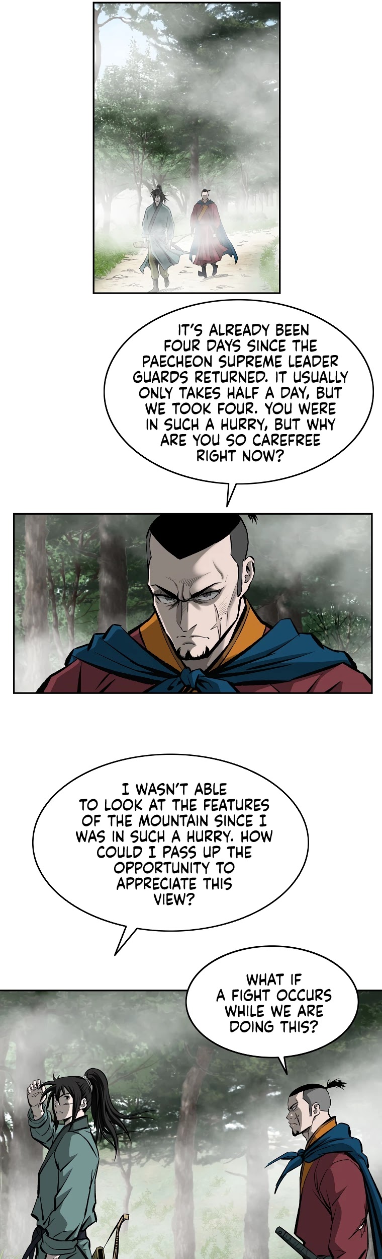 Bowblade Spirit Chapter 124 page 41 - Chapter 124
