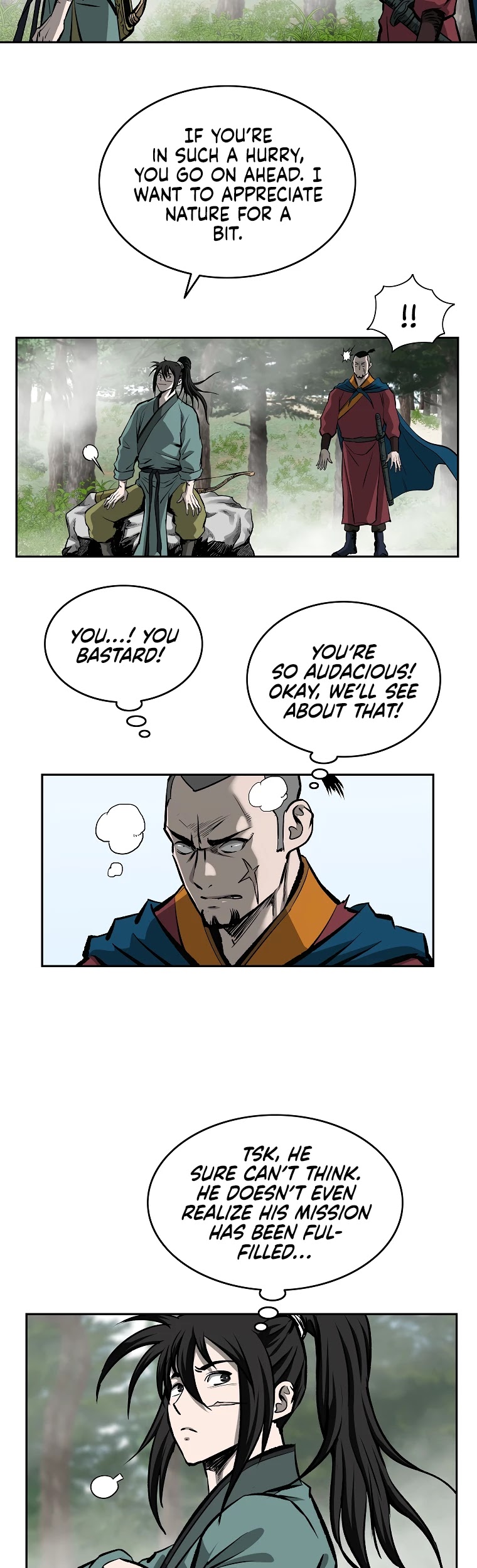 Bowblade Spirit Chapter 124 page 42 - Chapter 124