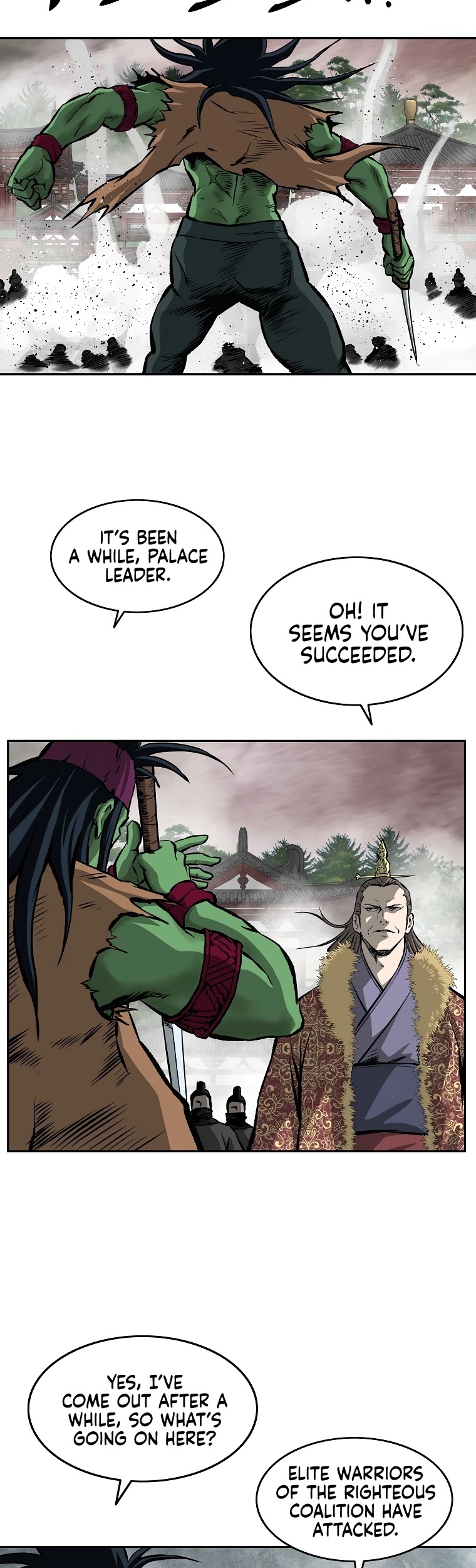 Bowblade Spirit Chapter 125 page 14 - Chapter 125