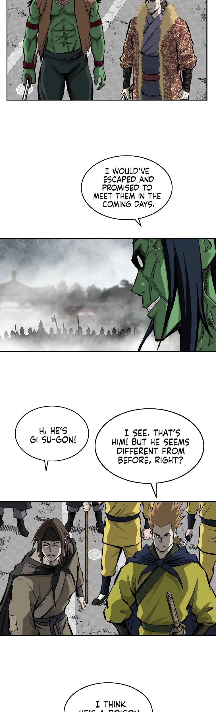Bowblade Spirit Chapter 125 page 17 - Chapter 125