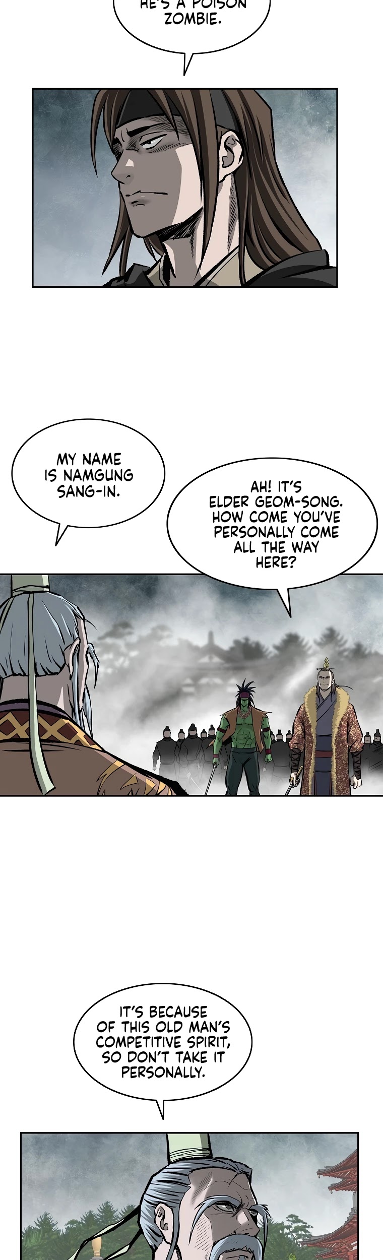 Bowblade Spirit Chapter 125 page 18 - Chapter 125