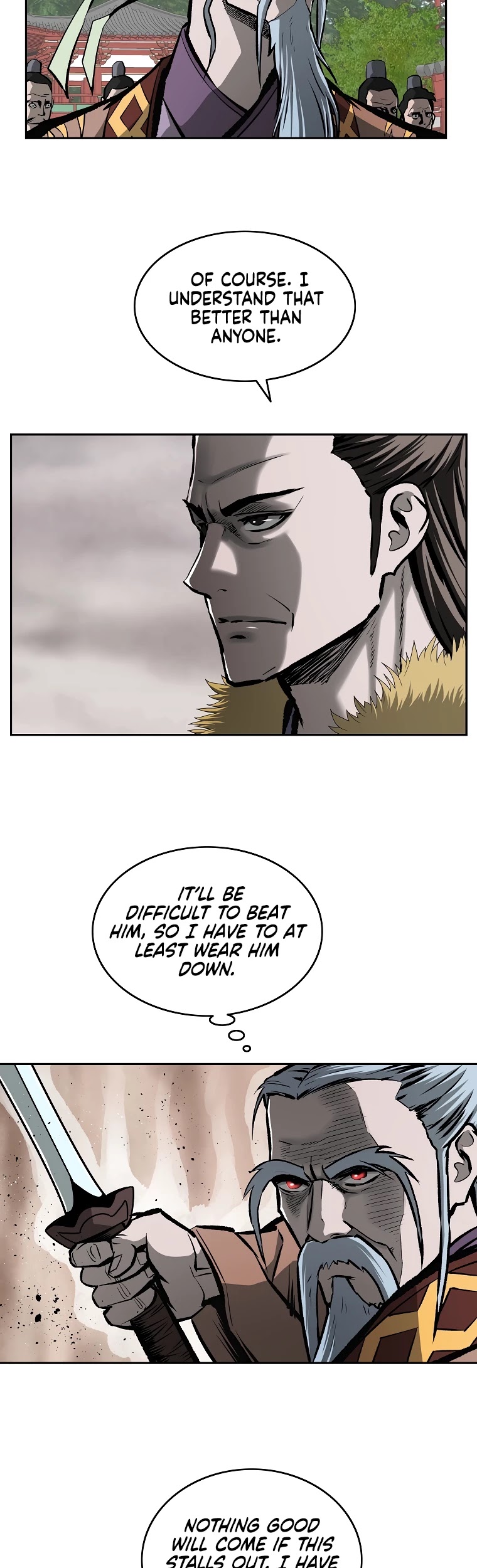 Bowblade Spirit Chapter 125 page 19 - Chapter 125