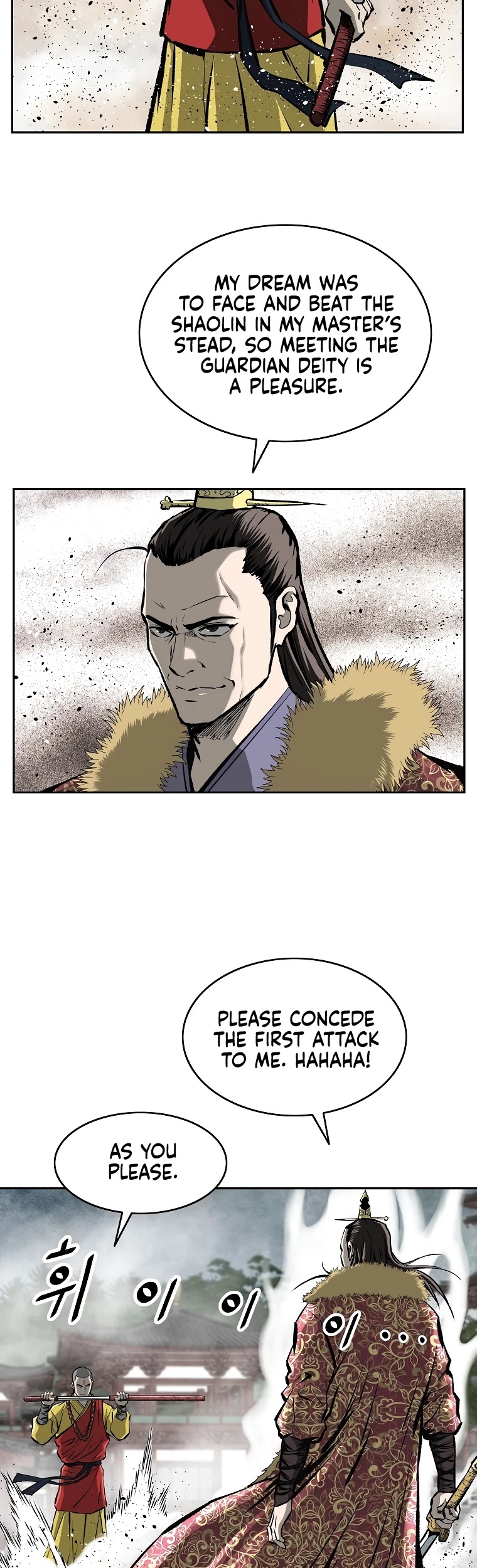 Bowblade Spirit Chapter 125 page 27 - Chapter 125