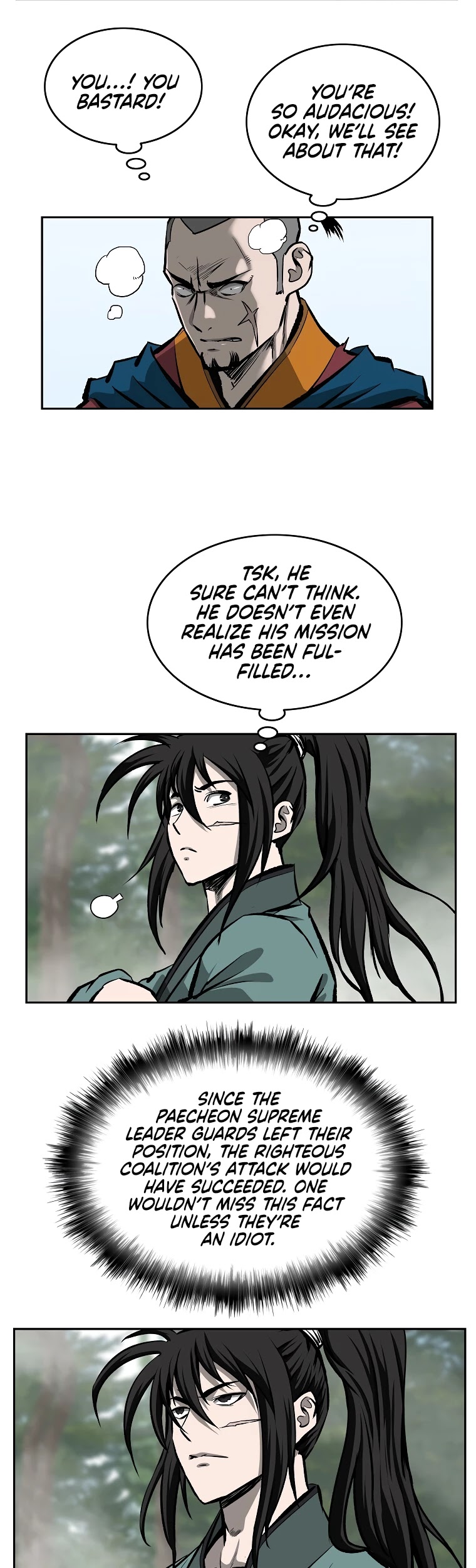 Bowblade Spirit Chapter 125 page 3 - Chapter 125