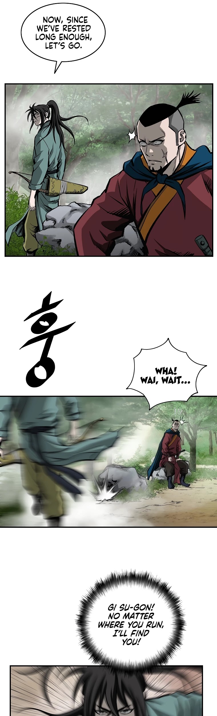 Bowblade Spirit Chapter 125 page 6 - Chapter 125