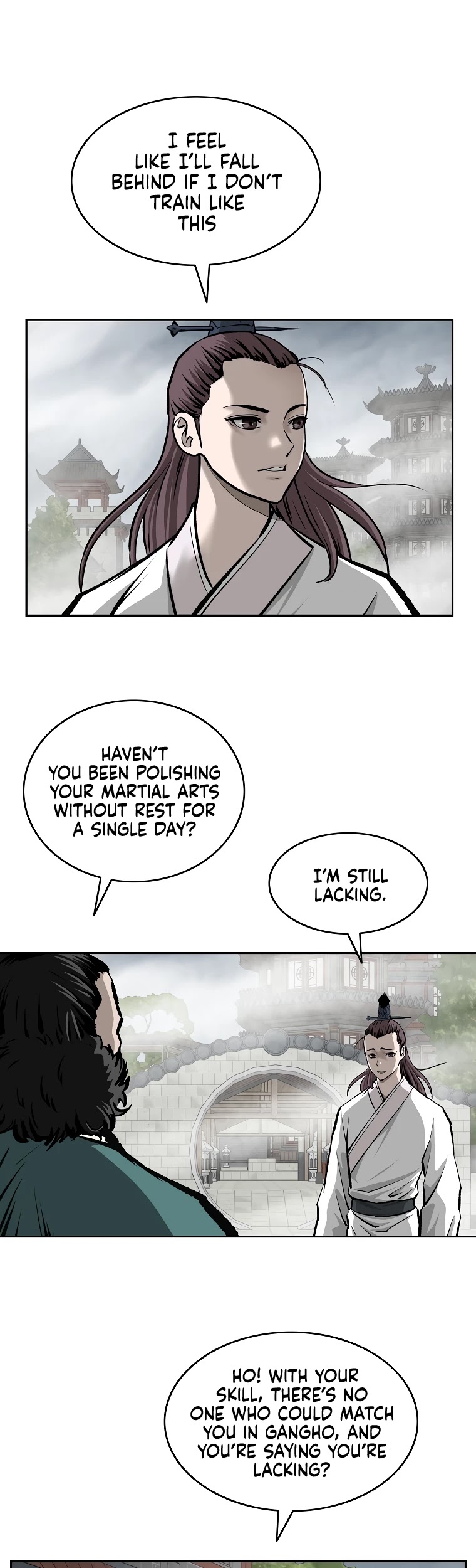 Bowblade Spirit Chapter 126 page 17 - Chapter 126