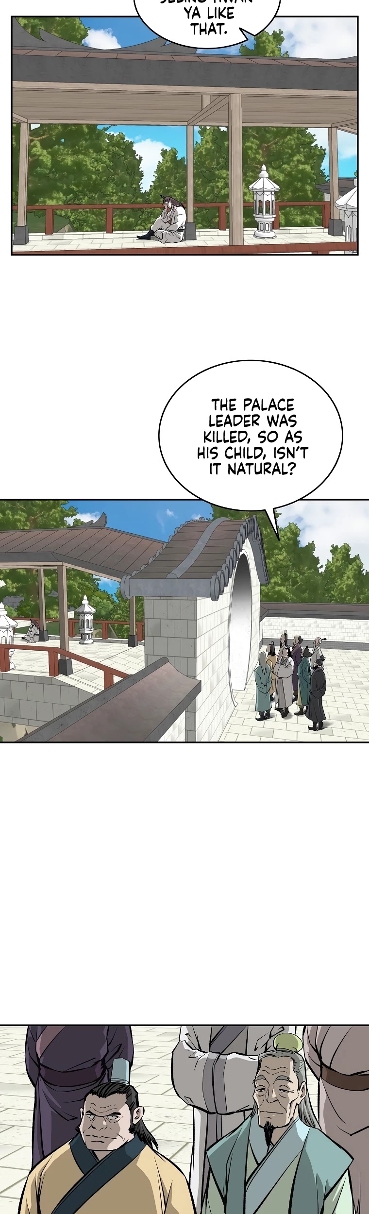 Bowblade Spirit Chapter 126 page 22 - Chapter 126