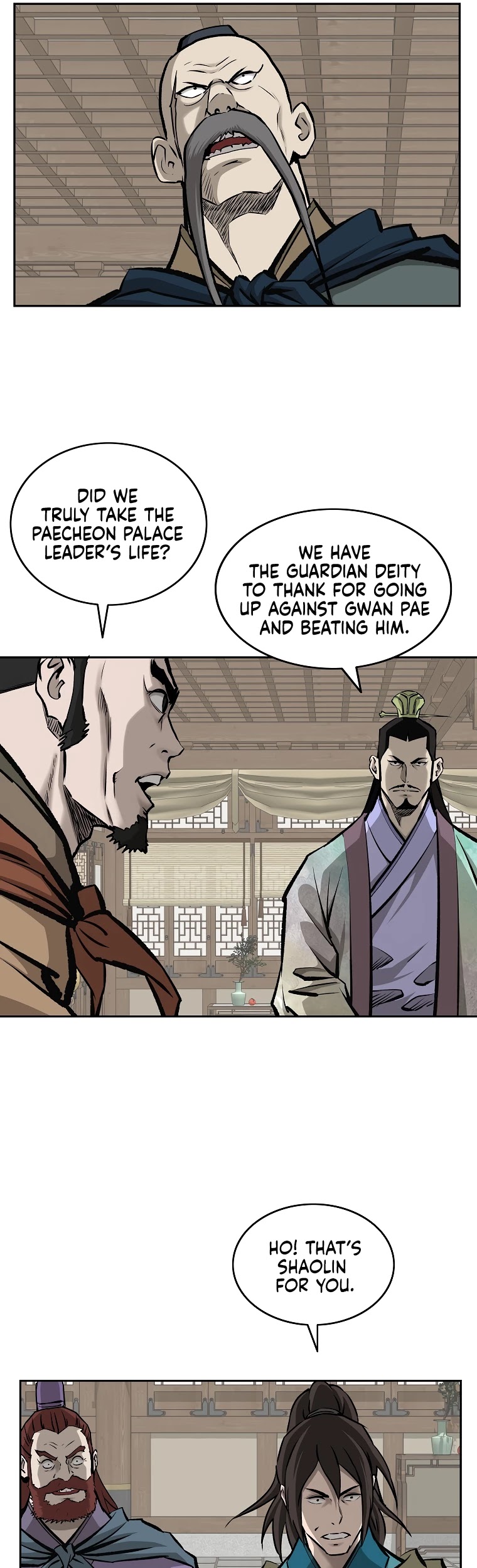 Bowblade Spirit Chapter 126 page 25 - Chapter 126