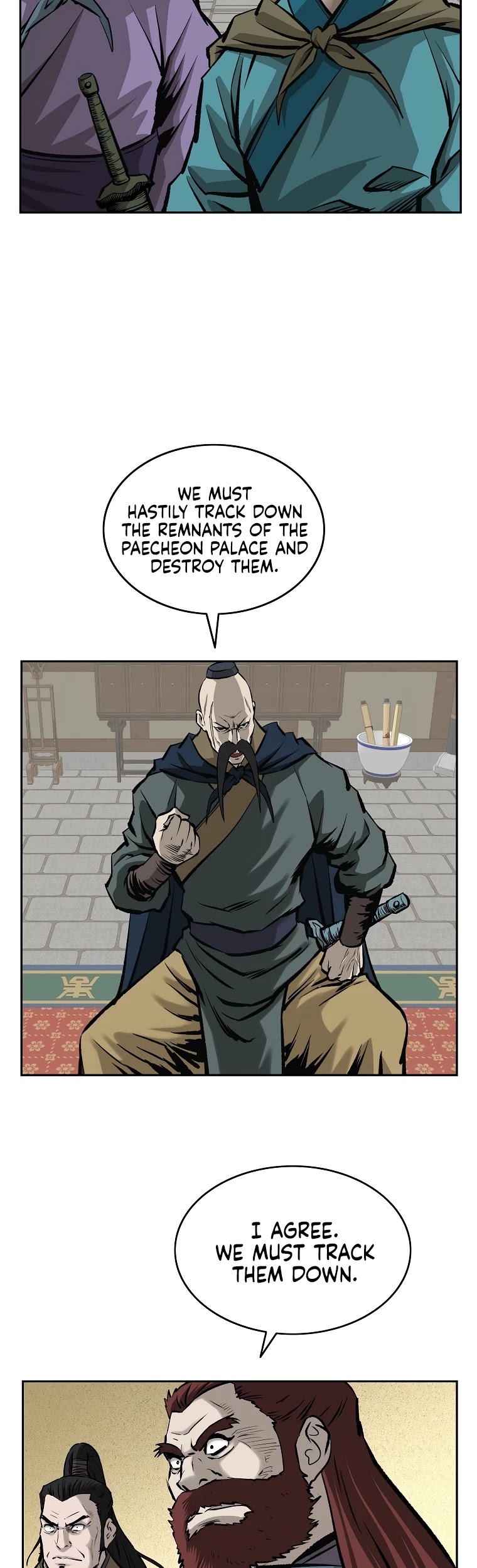 Bowblade Spirit Chapter 126 page 26 - Chapter 126