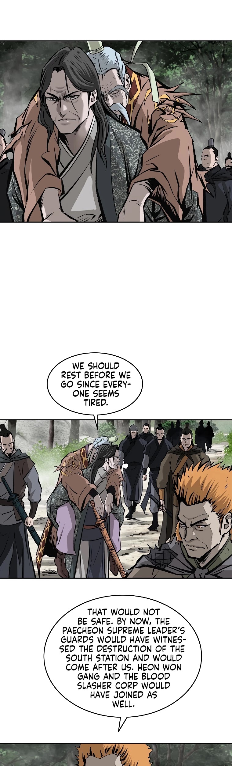 Bowblade Spirit Chapter 126 page 29 - Chapter 126
