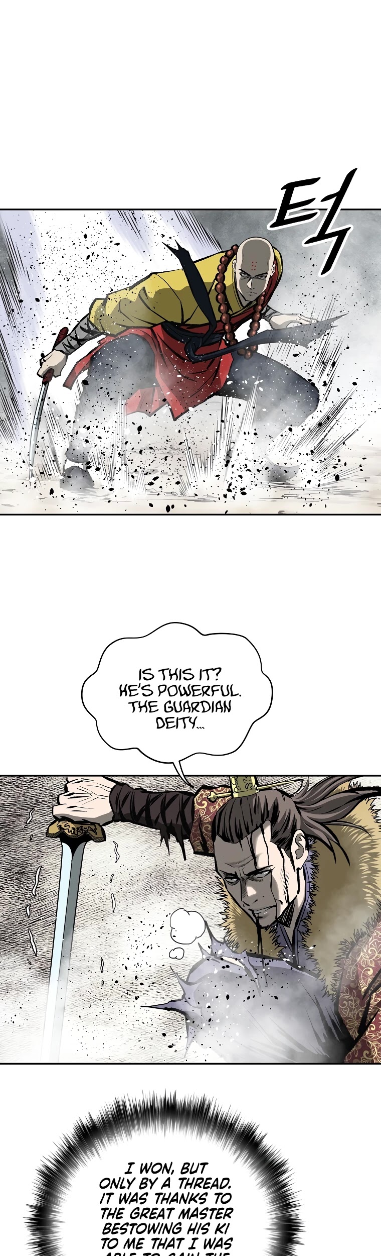 Bowblade Spirit Chapter 126 page 3 - Chapter 126
